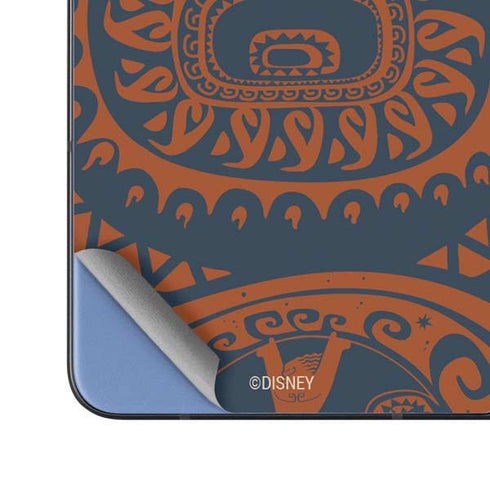 Disney Moana Octopus Tropical Print Art Galaxy Z Fold5 5G Skin